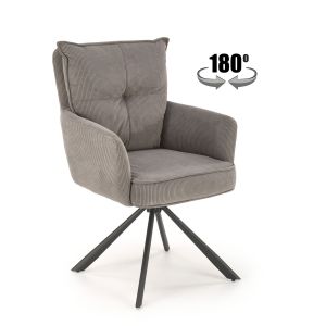 K528 krzesło popielaty (1p=2szt)