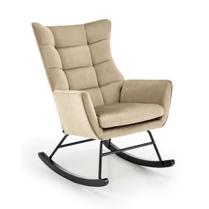 BAZALTO fotel bujany beżowy (1p=1szt)