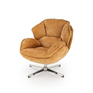 GUIDO fotel wypoczynkowy musztardowy (1p=1szt)