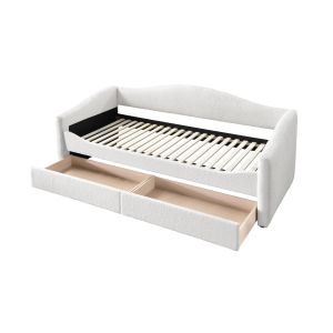 CAYDENCE 90, łóżko kremowy (3p=1szt)