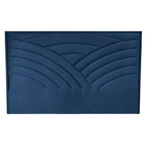 MODULO W3 łóżko 160 - wezgłowie granatowy tap. Monolith 77 (1p=1szt)