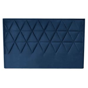 MODULO W5 łóżko 160 - wezgłowie granatowy tap. Monolith 77 (1p=1szt)