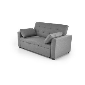 PAULINIO sofa rozkładana, popielaty (2p=1szt)