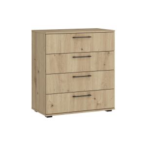 FORMO system szaf modułowych - KOMODA KM-1 dąb artisan (1P=1SZT)