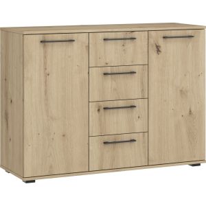 FORMO system szaf modułowych - KOMODA KM-2 dąb artisan (2P=1SZT)