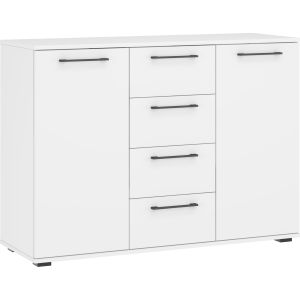 FORMO system szaf modułowych - KOMODA KM-2 biały (2P=1SZT)