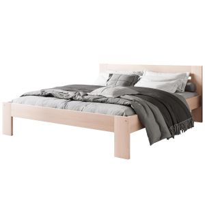 MATILDA 160 łóżko, naturalny (3p=1szt)
