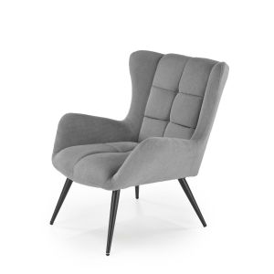 BYRON fotel wypoczynkowy popielaty (1p=1szt)