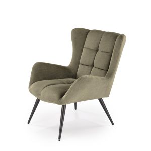 BYRON fotel wypoczynkowy oliwkowy (1p=1szt)