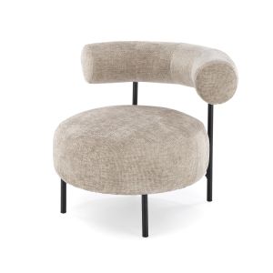 HAZARD fotel wypoczynkowy, beżowy (1p=1szt)