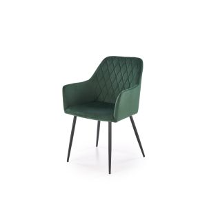 K558 krzesło ciemny zielony (1p=2szt)