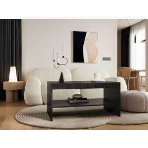 ISLA ława czarny mat ( 1 szt.=1 p. )