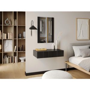 ISLA toaletka czarny mat ( 1 szt.=1 p. )