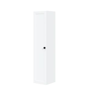 TORETO Słupek 1D (MDF ramiak) biały (1p=1szt)
