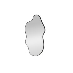 ESSENT lustro ścienne, czarny (1p=1szt)