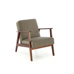 MILANO 1S fotel - oliwkowy tap. Castel 39 (1p=1szt)