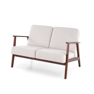 MILANO 2S sofa - jasny beżowy tap. Castel 04 (1p=1szt)