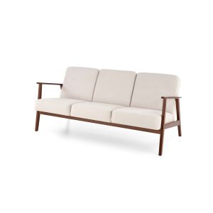 MILANO 3S sofa - jasny beżowy tap. Castel 04 (1p=1szt)