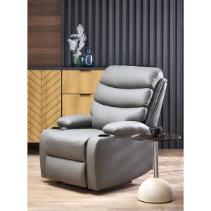 PERUS fotel wypoczynkowy popielaty (1p=1szt)