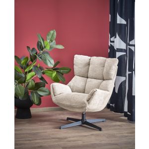 ORINOKO fotel wypoczynkowy beżowy (1p=1szt)