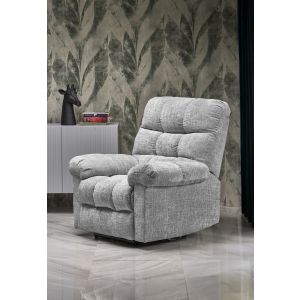 AMORE fotel wypoczynkowy popielaty (1p=1szt)