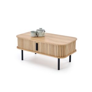 ANGELINA  ława, naturalny / czarny (1p=1szt)