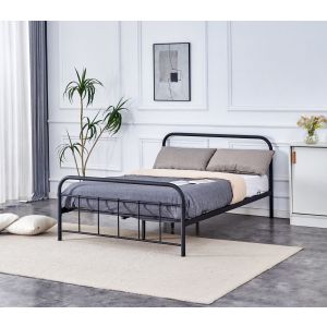 LINDA 140 łożko czarne (2p=1szt)