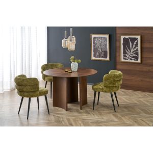 CALDO stół okrągły, orzechowy (2p=1szt)