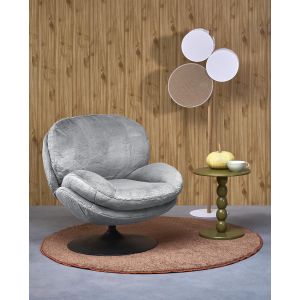 SHELL fotel wypoczynkowy, popielaty (1p=1szt)