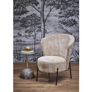 CEZAR fotel wypoczynkowy, beżowy (1p=1szt)