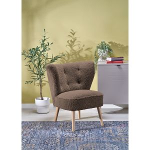 MOCCA fotel wypoczynkowy, c.brązowy (SVEN #47)