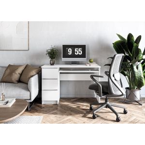 CINO biurko, biały (2p=1szt)