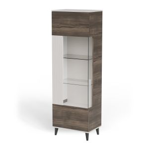 RANDOM 2 W-1 witryna kaszmir / orzech / czarny (2p=1szt)