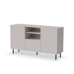 PAXOS KM-1 komoda, kolor: kaszmir - czarny (2p=1szt)