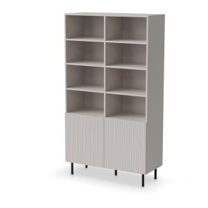 PAXOS REG-1 regał, kolor: kaszmir - czarny (2p=1szt)