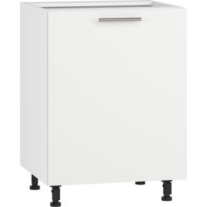 VENTO D-60/82 szafka dolna front: biały mat (1p=1szt)