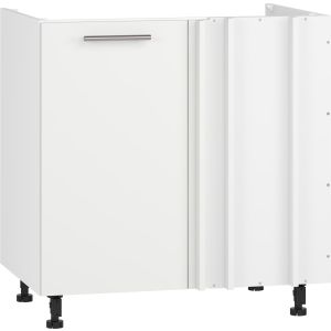 VENTO DKN-100/82 szafka zlewozmywakowa narożna front: biały mat (1p=1szt)