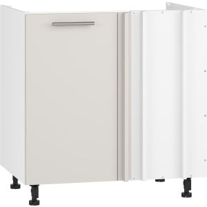 VENTO DKN-100/82 szafka zlewozmywakowa narożna front: kaszmir (1p=1szt)