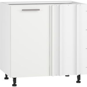 VENTO DN-100/82 szafka dolna narożna front: biały mat (1p=1szt)