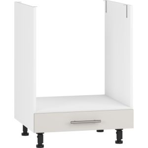 VENTO DP-60/82 szafka dolna pod zabudowę piekarnika front: kaszmir (1p=1szt) szuflada