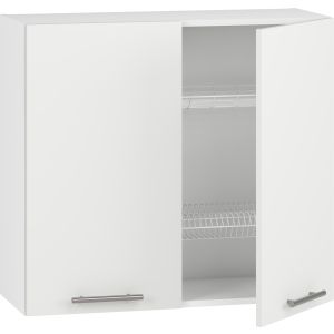 VENTO GC-80/72 szafka górna z ociekaczem, front: biały mat (2p=1szt)