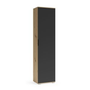 CLIF SL-50 słupek, dąb artisan / antracyt (2p=1szt)