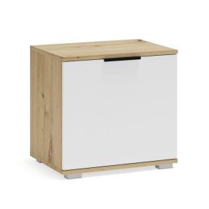 CLIF ST-50 szafka, dąb artisan / biały (1p=1szt)