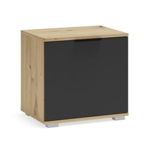 CLIF ST-50 szafka, dąb artisan / antracyt (1p=1szt)