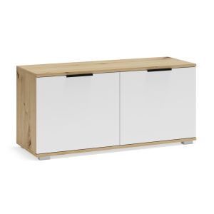 CLIF ST-100 szafka, dąb artisan / biały (1p=1szt)
