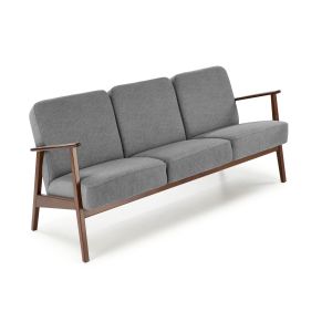 MILANO 3S sofa- popielaty tap. Castel 93 (1p=1szt)