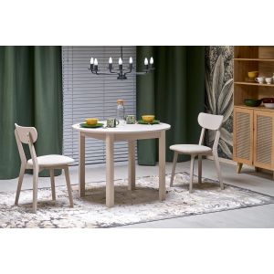 RINGO stół kolor blat kaszmir, nogi - kaszmir (102-142x102x76 cm) (2p=1szt)