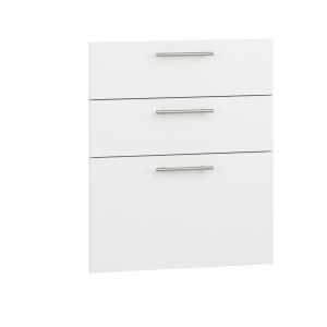 VENTO D3S_H-60/82 fronty biały mat (1p=1kpl)