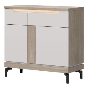 ASTON AN02 DĄB CREMONA/KASZMIR KOMODA KPL