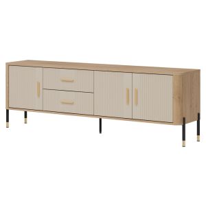 DANTE DT02 DĄB CREMONA T/KASZMIR MAT RTV KPL